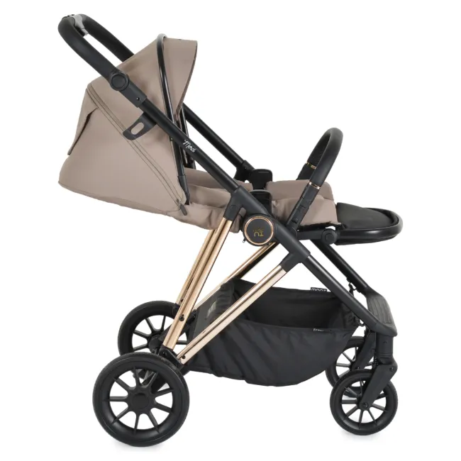 комбинирана количка 3 in 1 Комбинирана количка Merci 3 in 1 Beige — снимка 10