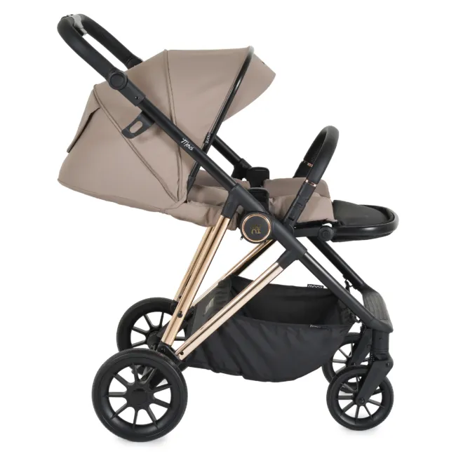 комбинирана количка 3 in 1 Комбинирана количка Merci 3 in 1 Beige — снимка 11