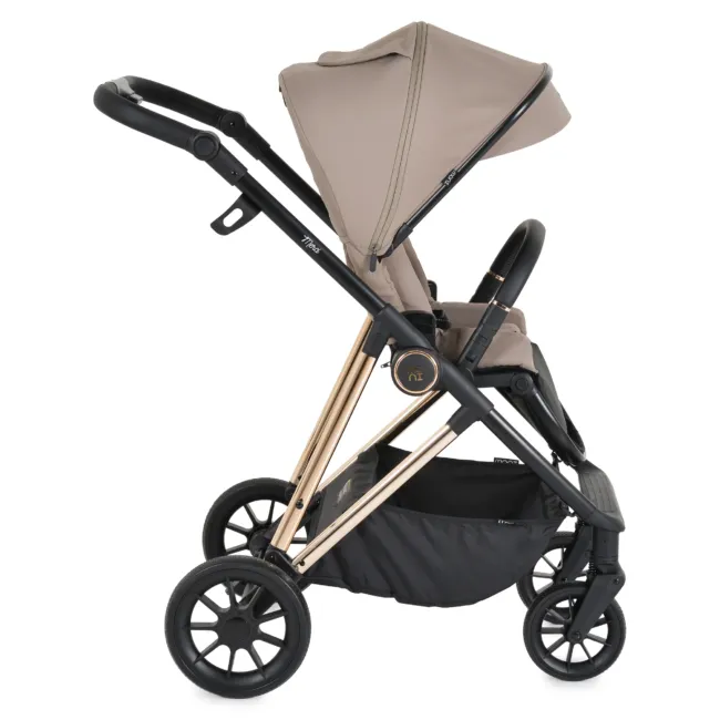 комбинирана количка 3 in 1 Комбинирана количка Merci 3 in 1 Beige — снимка 12