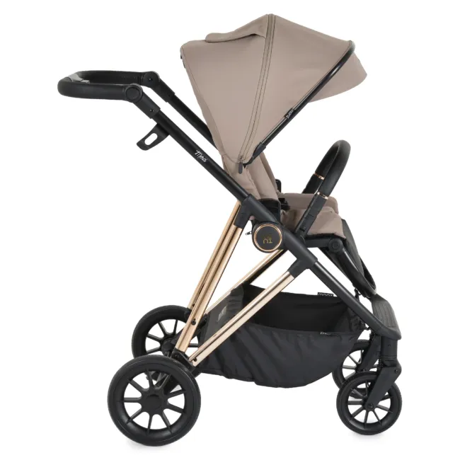 комбинирана количка 3 in 1 Комбинирана количка Merci 3 in 1 Beige — снимка 13