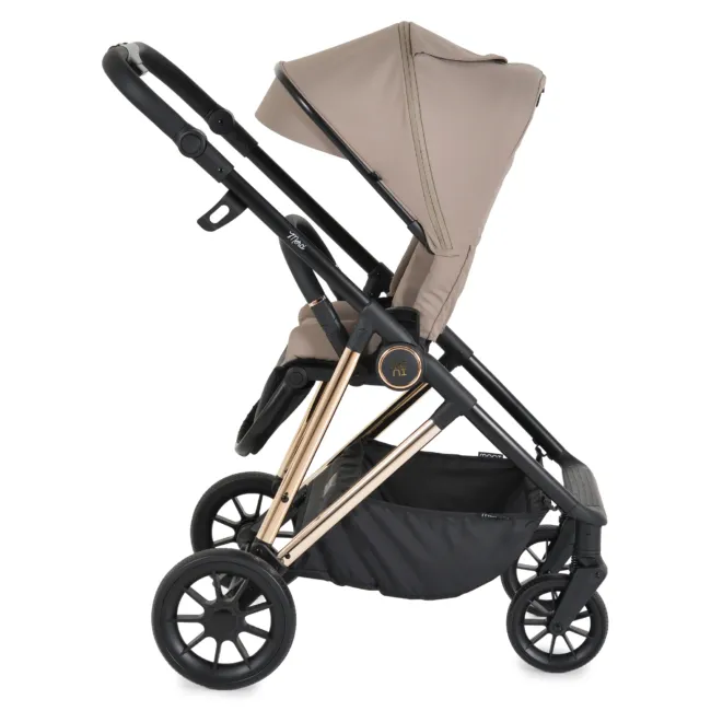 комбинирана количка 3 in 1 Комбинирана количка Merci 3 in 1 Beige — снимка 14