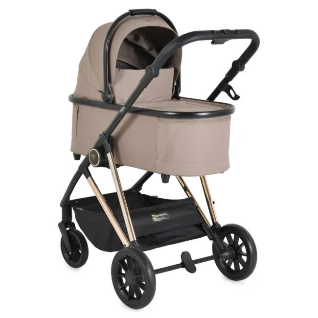 комбинирана количка 3 in 1 Комбинирана количка Merci 3 in 1 Beige — снимка 15