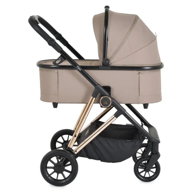 комбинирана количка 3 in 1 Комбинирана количка Merci 3 in 1 Beige — снимка 16