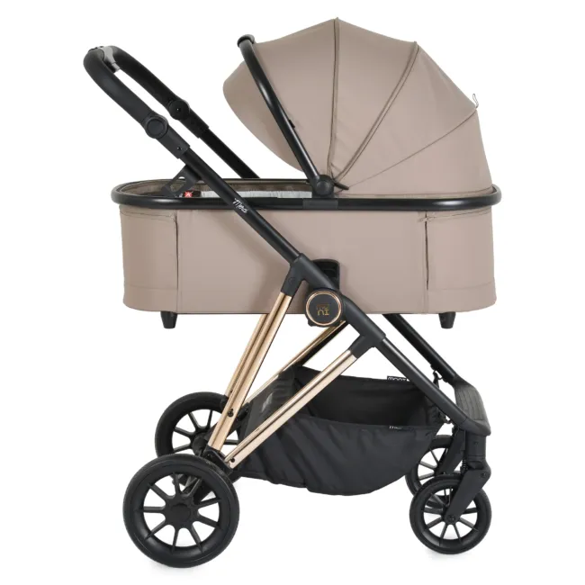 комбинирана количка 3 in 1 Комбинирана количка Merci 3 in 1 Beige — снимка 17