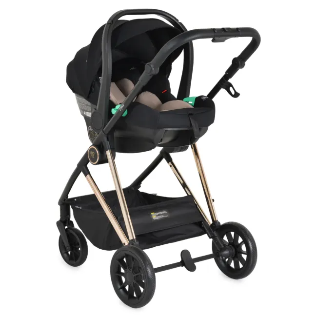 комбинирана количка 3 in 1 Комбинирана количка Merci 3 in 1 Beige — снимка 22