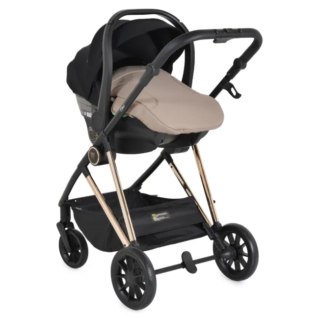 комбинирана количка 3 in 1 Комбинирана количка Merci 3 in 1 Beige — снимка 23