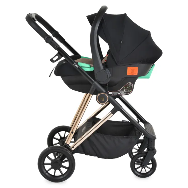 комбинирана количка 3 in 1 Комбинирана количка Merci 3 in 1 Beige — снимка 24