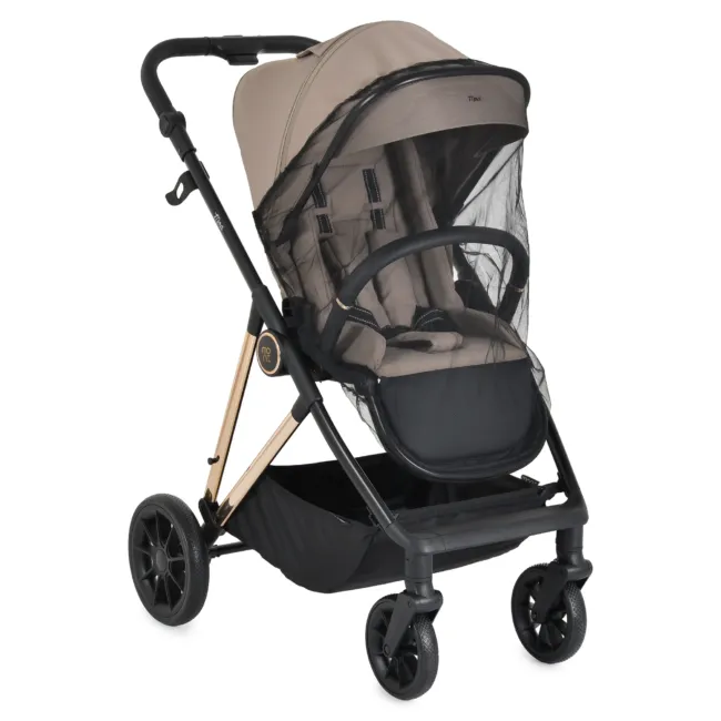 комбинирана количка 3 in 1 Комбинирана количка Merci 3 in 1 Beige — снимка 29