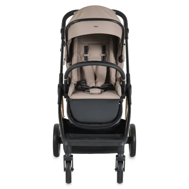 комбинирана количка 3 in 1 Комбинирана количка Merci 3 in 1 Beige — снимка 5