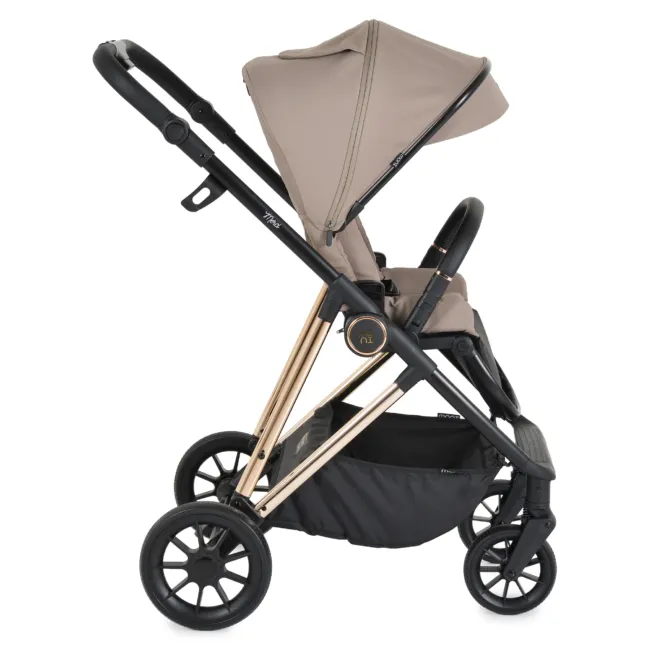 комбинирана количка 3 in 1 Комбинирана количка Merci 3 in 1 Beige — снимка 6