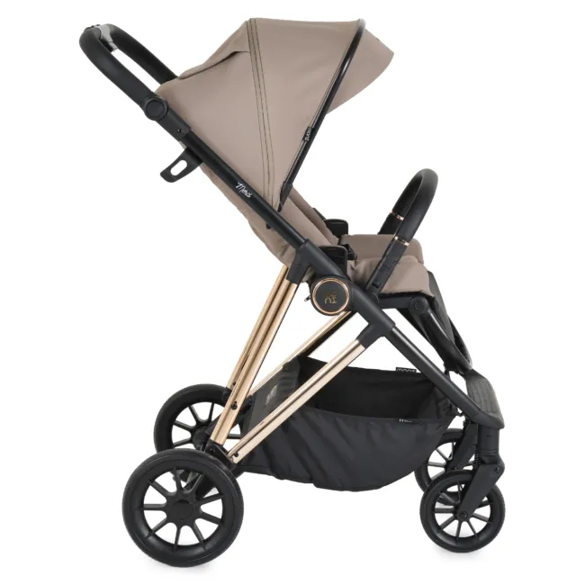 комбинирана количка 3 in 1 Комбинирана количка Merci 3 in 1 Beige — снимка 7