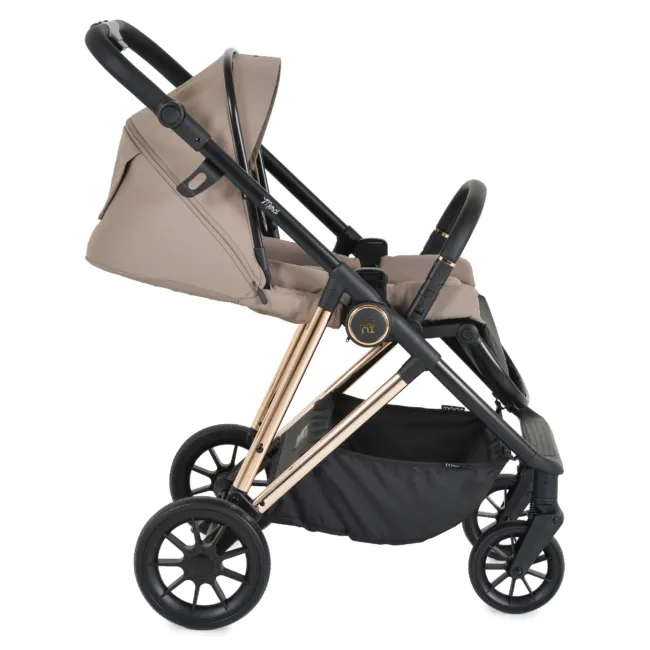 комбинирана количка 3 in 1 Комбинирана количка Merci 3 in 1 Beige — снимка 8
