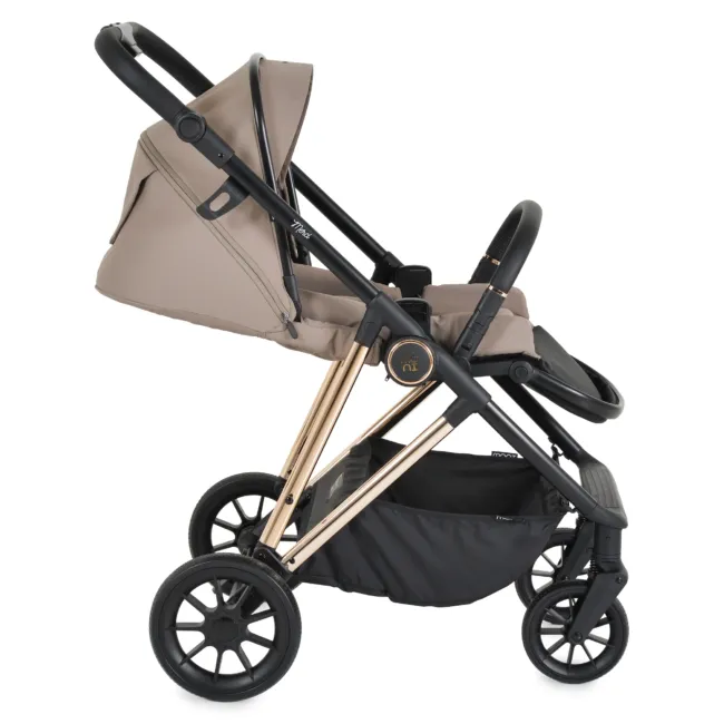 комбинирана количка 3 in 1 Комбинирана количка Merci 3 in 1 Beige — снимка 9