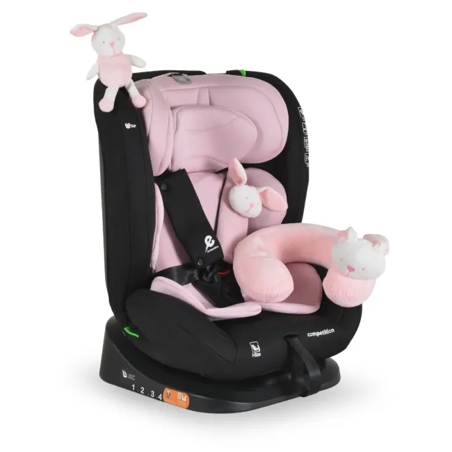 Стол за кола Competition 40-150см Baby-pink Moni 112440