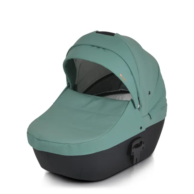 Комбинирана количка 3 в 1 Emerald-blue — снимка 15