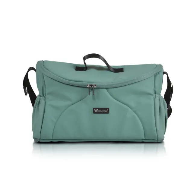 Комбинирана количка 3 в 1 Emerald-blue — снимка 22