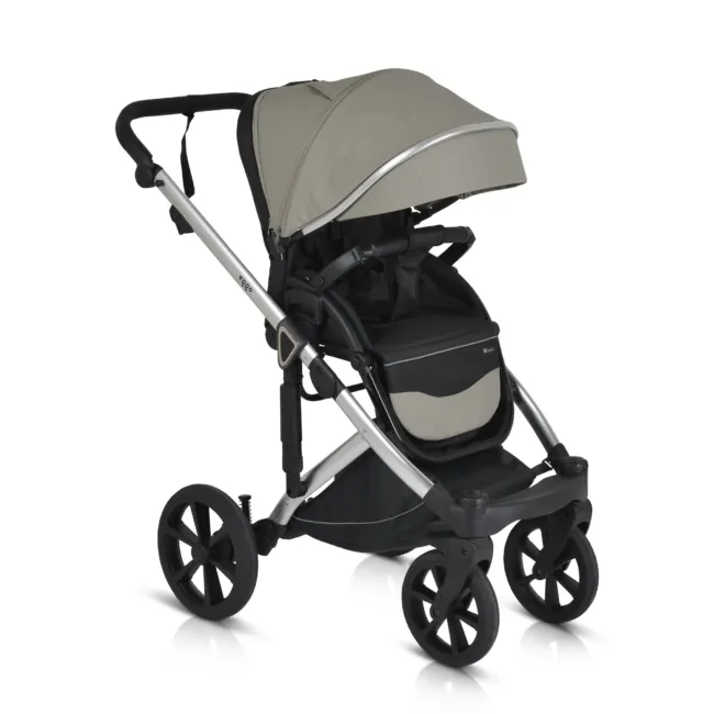 Комбинирана количка 3 в 1 Eggo Pigeon-grey Moni 112476