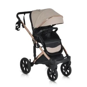 Комбинирана количка 3 в 1 Eggo Sand-beige Moni 112477