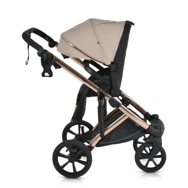 Комбинирана количка 3 в 1 Eggo Sand-beige — снимка 10