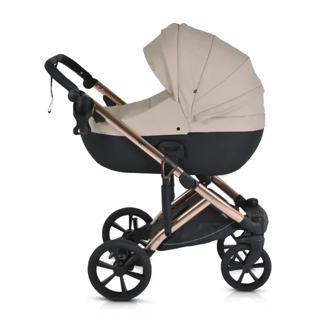 Комбинирана количка 3 в 1 Eggo Sand-beige — снимка 13