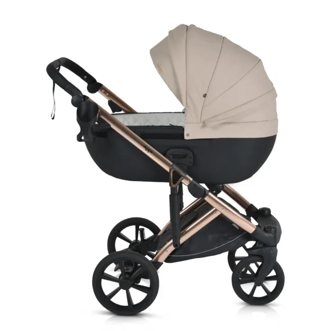 Комбинирана количка 3 в 1 Eggo Sand-beige — снимка 14