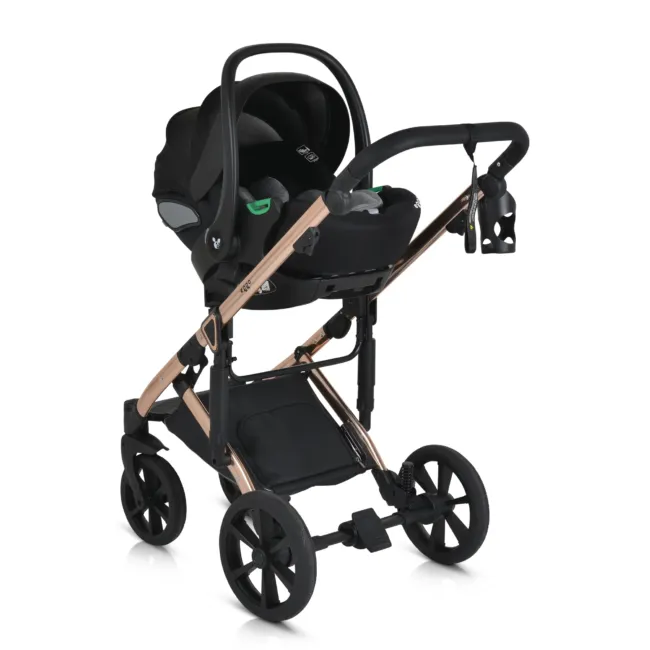 Комбинирана количка 3 в 1 Eggo Sand-beige — снимка 16