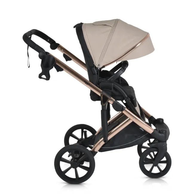 Комбинирана количка 3 в 1 Eggo Sand-beige — снимка 5