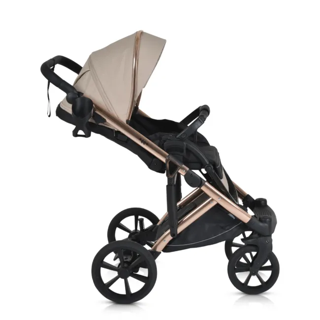 Комбинирана количка 3 в 1 Eggo Sand-beige — снимка 6