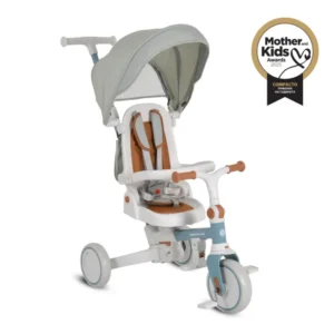 Триколка 4в1 Compacto син Moni 112482