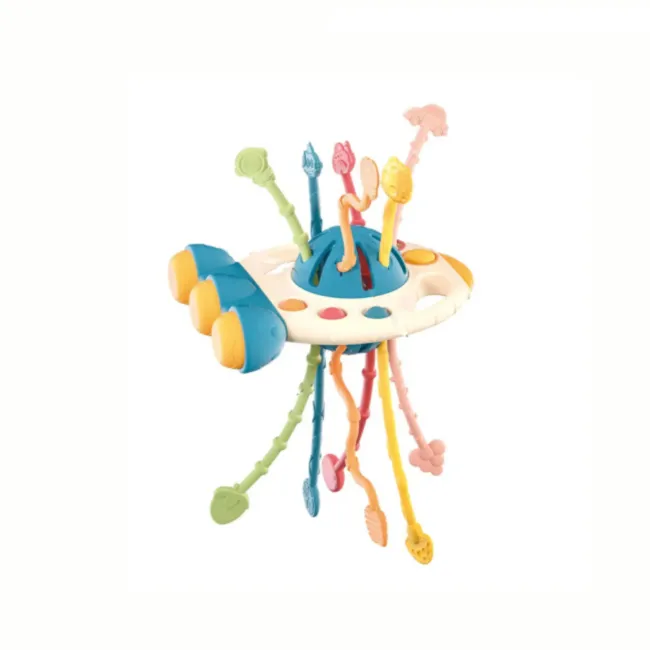 Бебешка сензорна играчка UFO blue-112488 Moni 112488