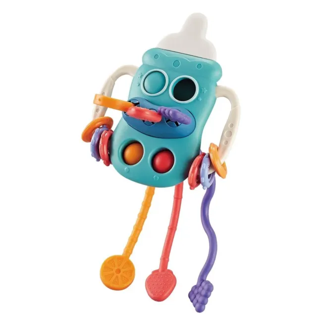 Бебешка сензорна играчка Baby bottle blue Moni 112491
