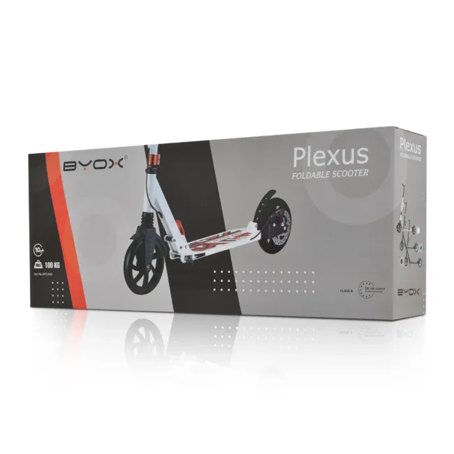 Тротинетка Plexus Limited син — снимка 11
