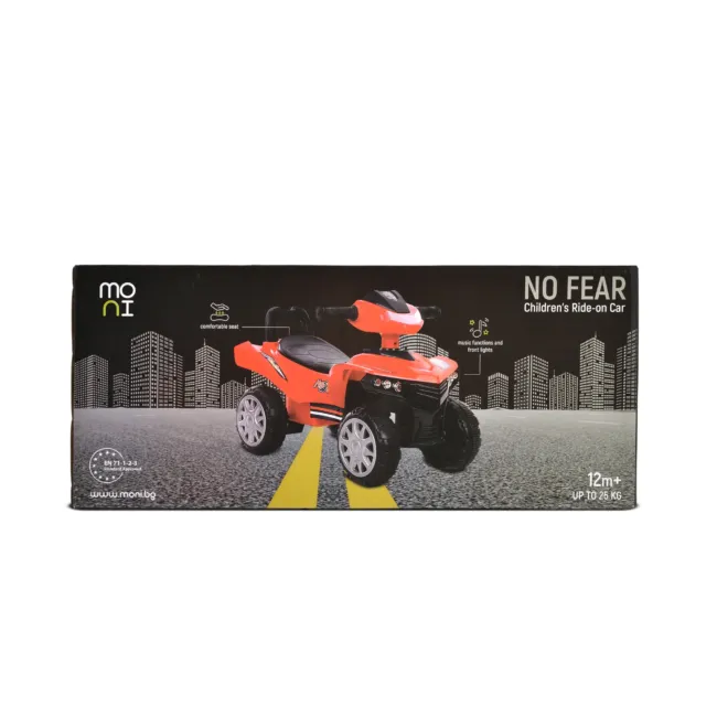 коли за бутане синя Кола за бутане No Fear 999 син — снимка 10