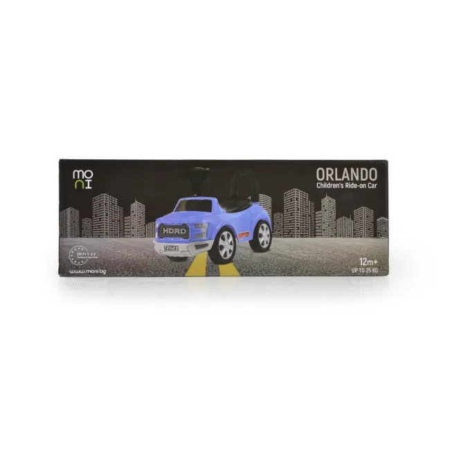 Кола за бутане Orlando 2022 син — снимка 10