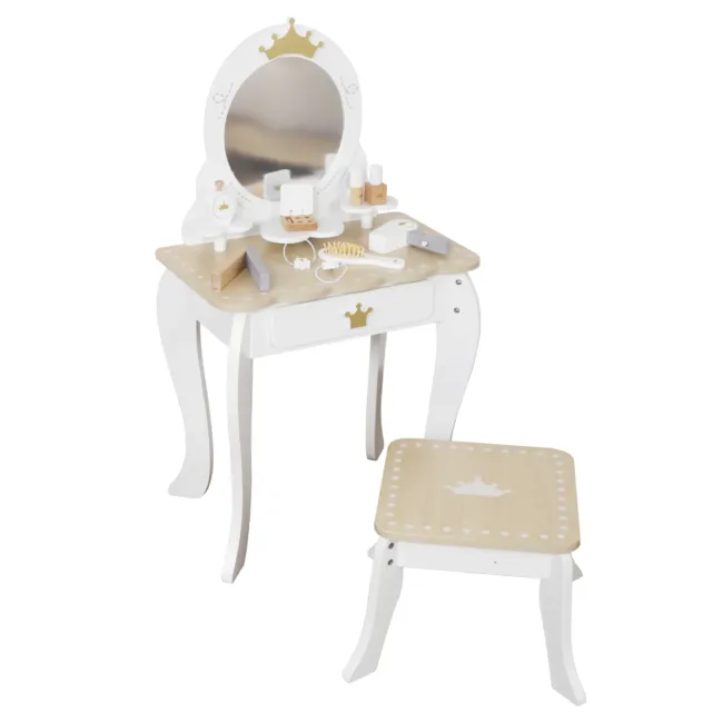 Дървена тоалетка Princess’s Mirror Moni 112518