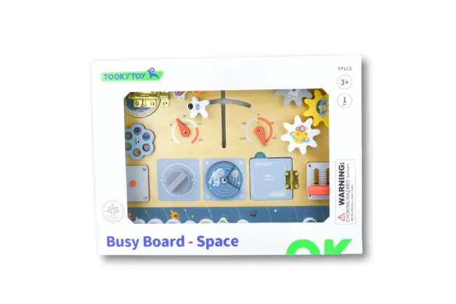 Дървена активна дъска Space TP113 — снимка 4