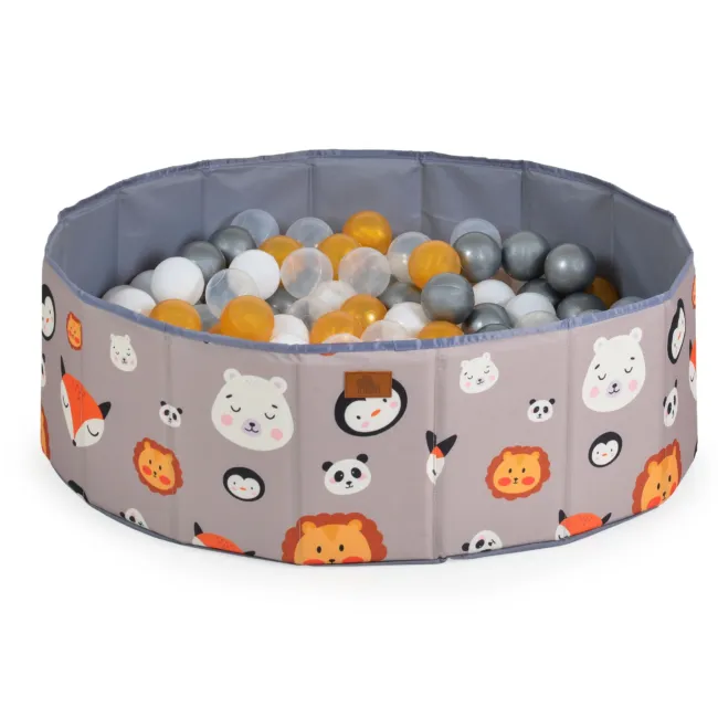 Сгъваем басейн с топки Melo-animals 112540 Moni 112540