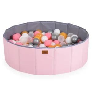 Сгъваем басейн с топки Melo-розов Moni 112542