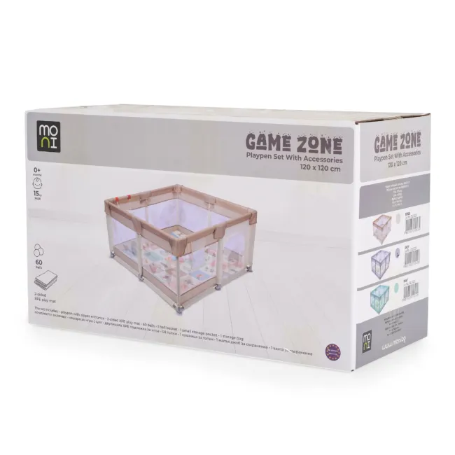 Кошара GameZone 120x120 с аксесоари мента — снимка 15