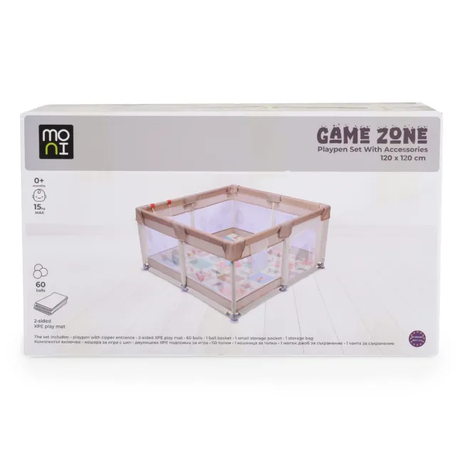 Кошара GameZone 120x120 с аксесоари мента — снимка 16