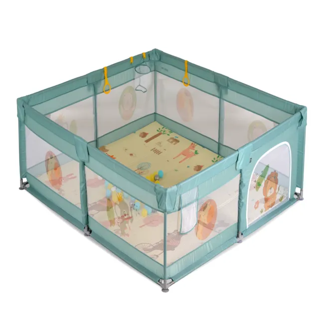 Кошара GameZone 120x120 с аксесоари мента — снимка 3