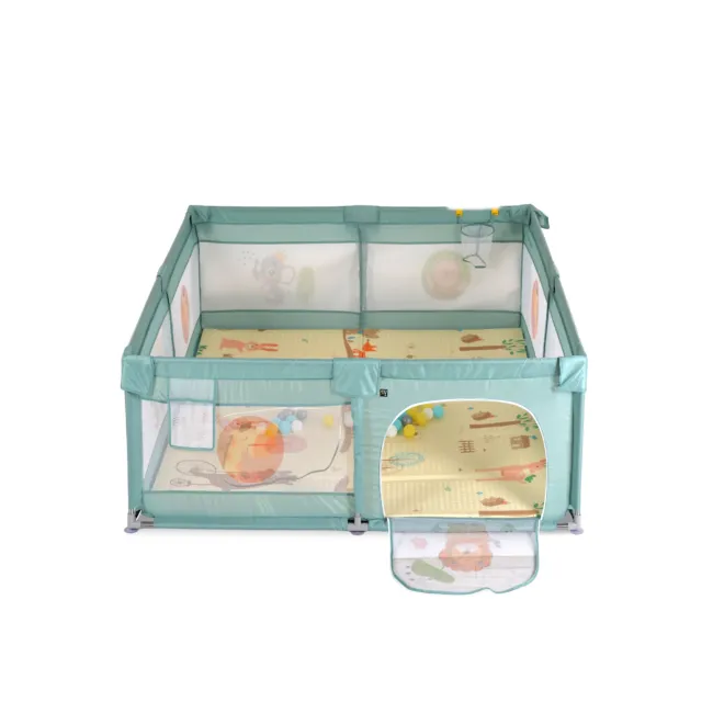 Кошара GameZone 120x120 с аксесоари мента — снимка 5