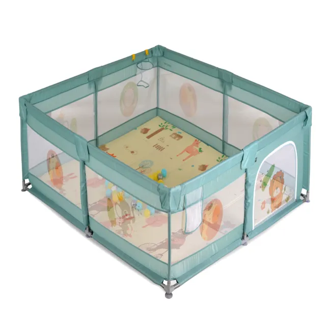 Кошара GameZone 120x120 с аксесоари мента — снимка 7