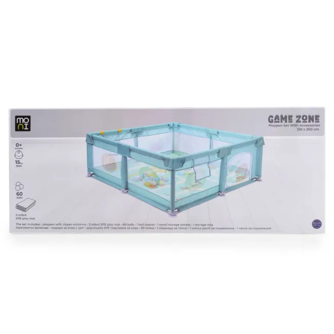 кошара GameZone 150x200 Кошара GameZone 150*200 с аксесоари бежов — снимка 16