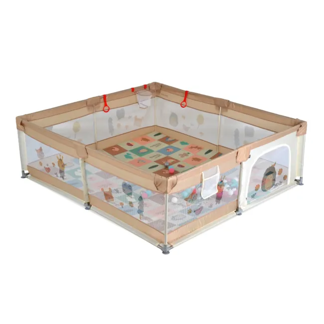 кошара GameZone 150x200 Кошара GameZone 150*200 с аксесоари бежов — снимка 3