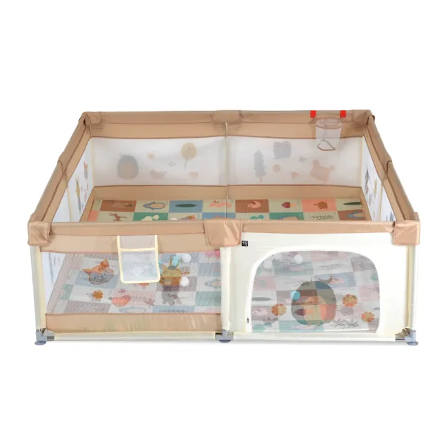 кошара GameZone 150x200 Кошара GameZone 150*200 с аксесоари бежов — снимка 4
