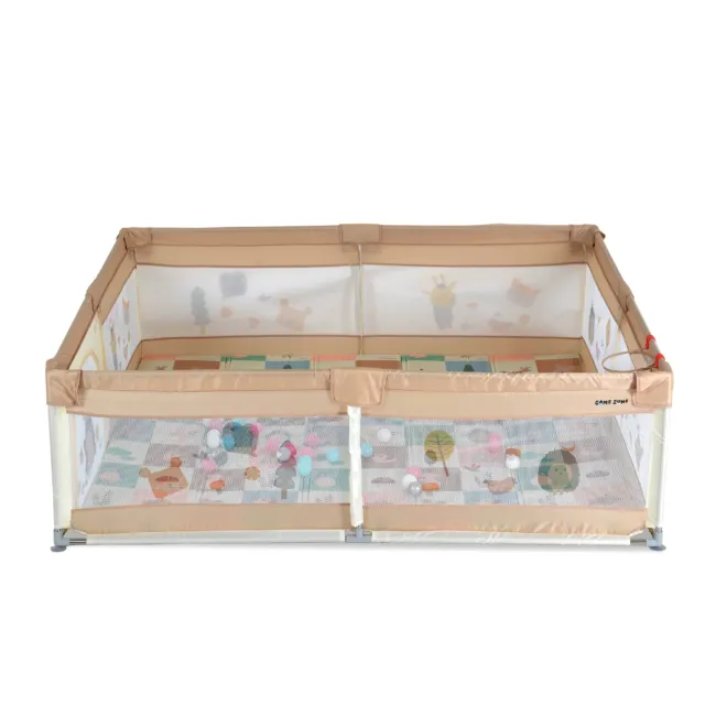 кошара GameZone 150x200 Кошара GameZone 150*200 с аксесоари бежов — снимка 6