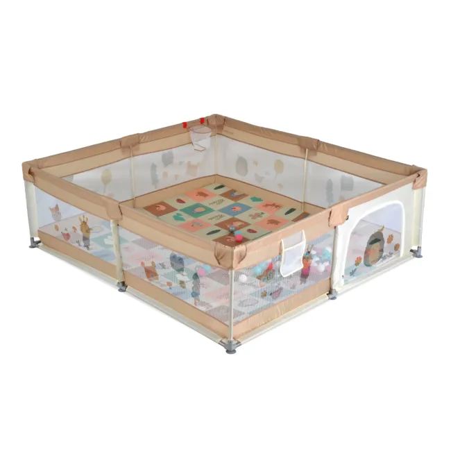 кошара GameZone 150x200 Кошара GameZone 150*200 с аксесоари бежов — снимка 7