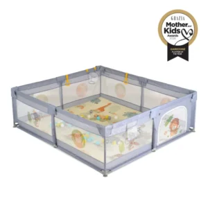 Кошара GameZone 180*200 с аксесоари сив Moni 112558