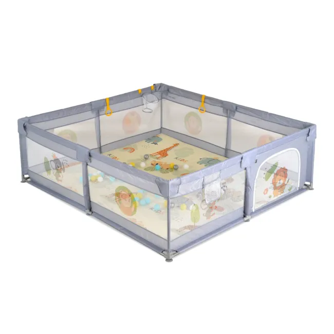 кошара GameZone 180x200 Кошара GameZone 180*200 с аксесоари сив — снимка 3
